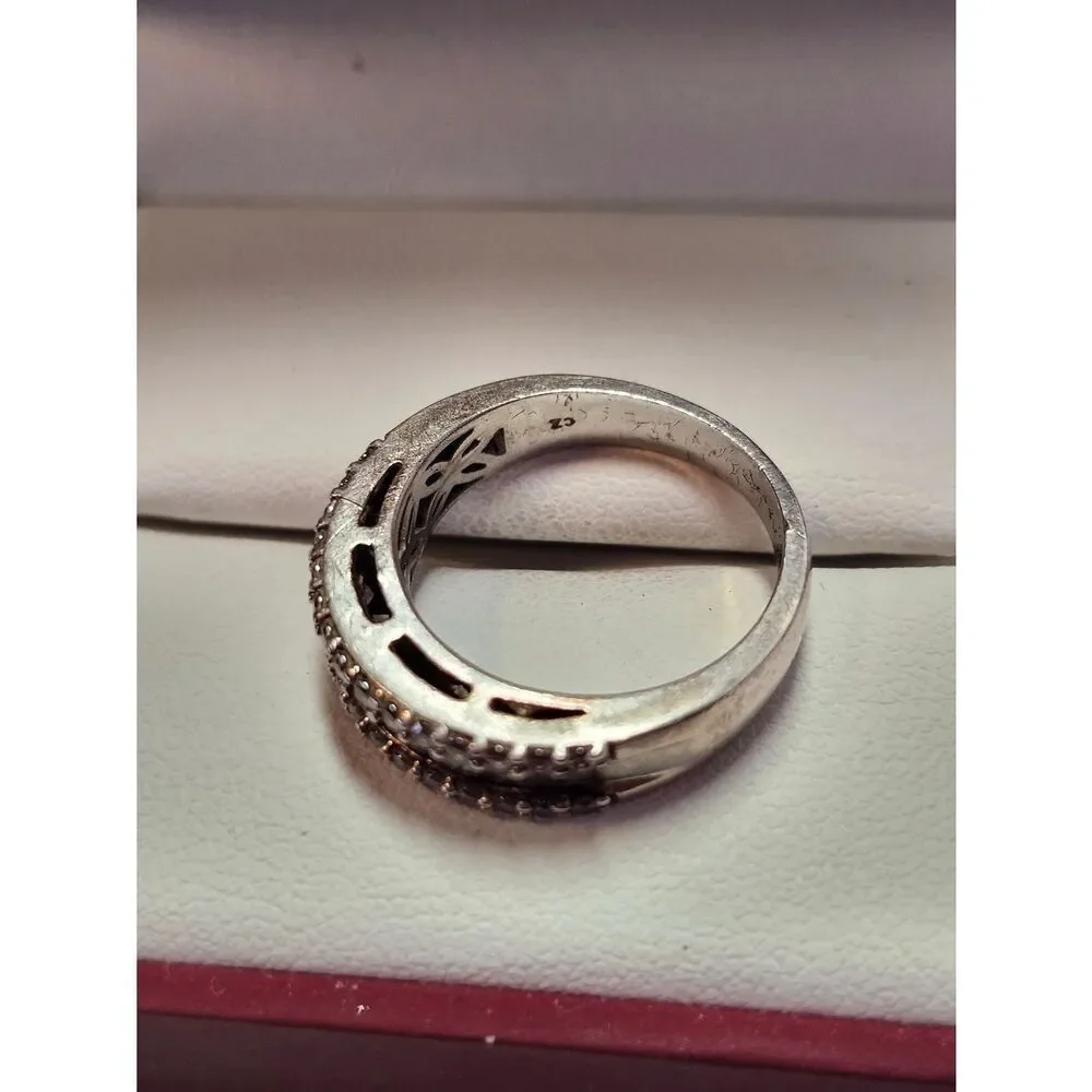 Sterling Silver CZ 925 Ring - Women's Jewelry Size 7